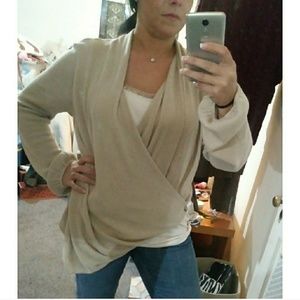 Wrap Sweater